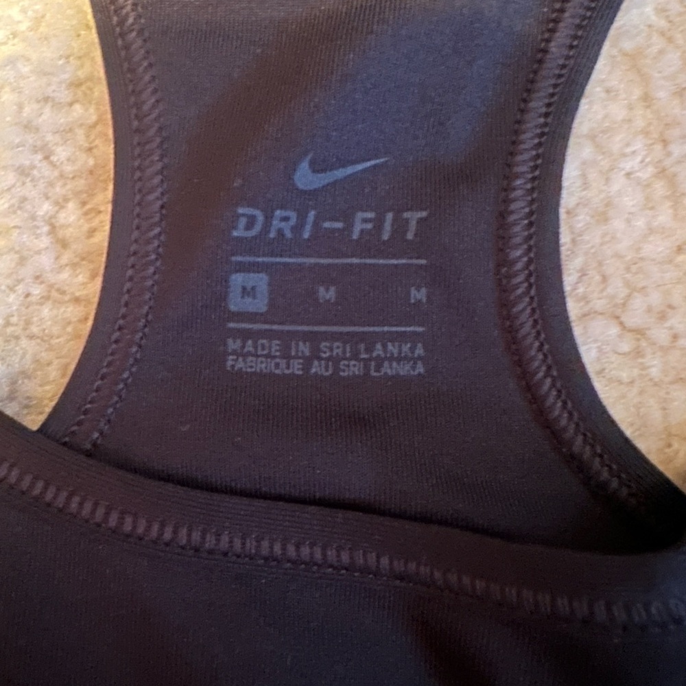Black Nike Sports Bra